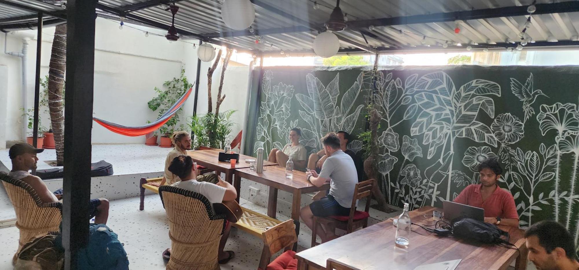 Hammock Hostels - Bandra Mumbai Bagian luar foto