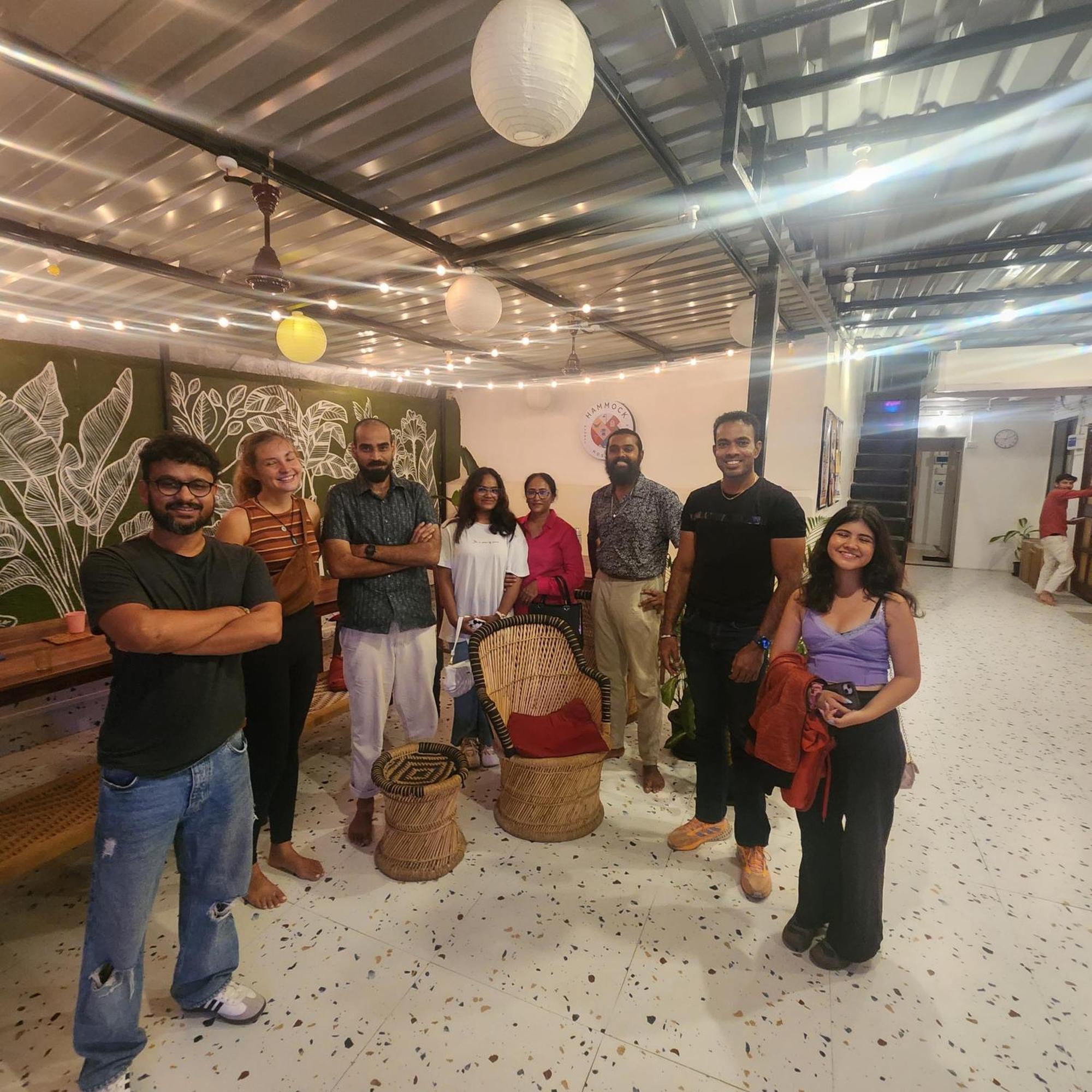 Hammock Hostels - Bandra Mumbai Bagian luar foto