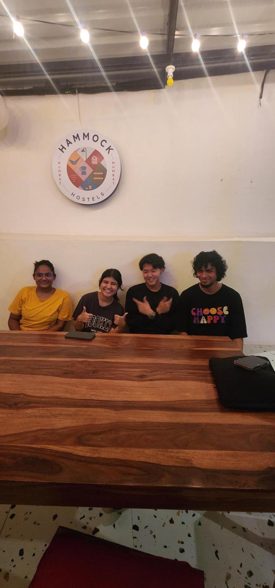 Hammock Hostels - Bandra Mumbai Bagian luar foto