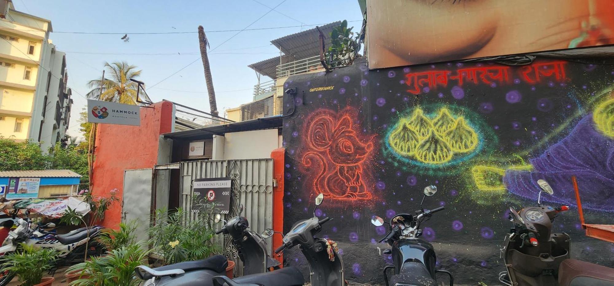 Hammock Hostels - Bandra Mumbai Bagian luar foto
